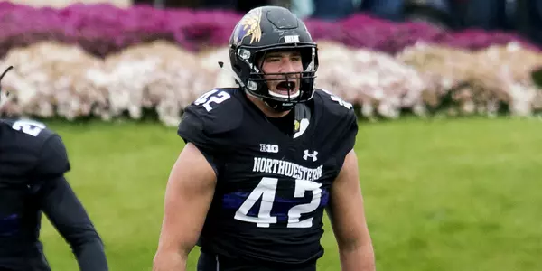 Paddy Fisher vs. Michigan State 2017