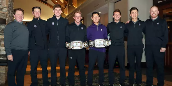 UNCG Men's Golf Win