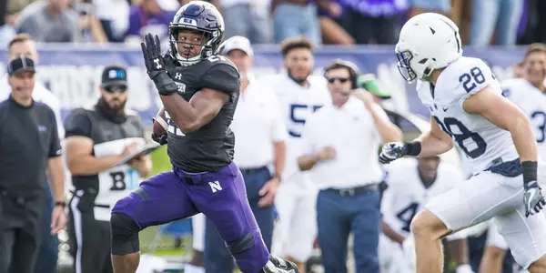 Justin Jackson vs. Penn State 2017