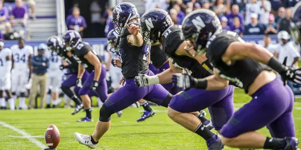 Luke Otto Kickoff vs. Penn State 2017