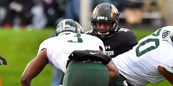 Godwin Igwebuike vs. Michigan State 2017