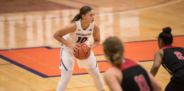Lindsey Pulliam Ball Handling