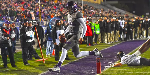 Clayton Thorson TD Run