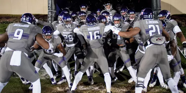 Team Entrance vs. Purdue 2017