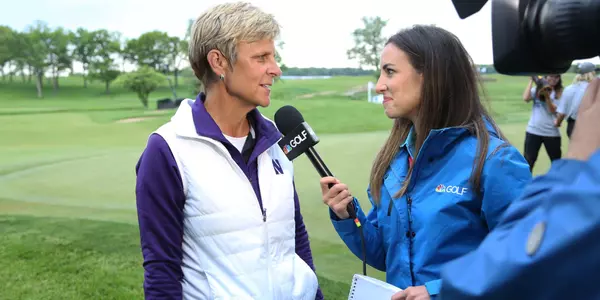 Emily Fletcher Golf Channel interview 2017 NCAA