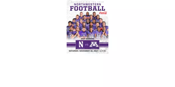 Football Game Program Cover Week 11