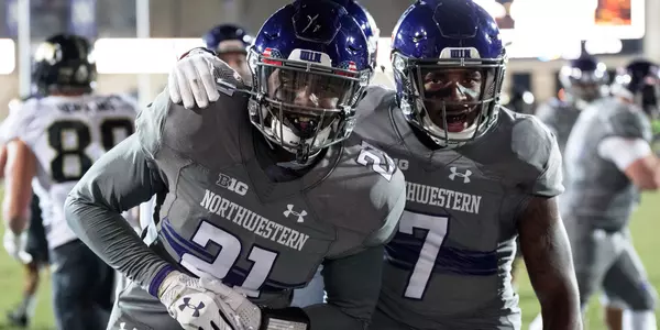 Kyle Queiro and Marcus McShepard vs. Purdue 2017