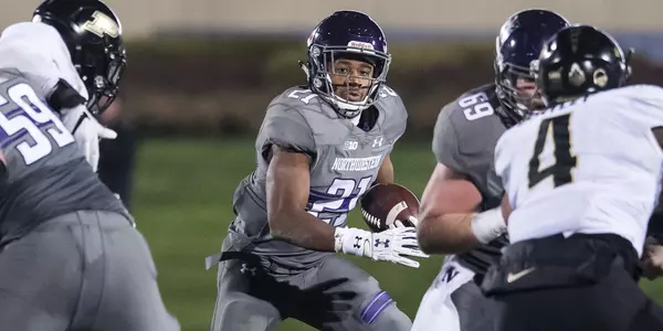 Justin Jackson vs. Purdue 2017