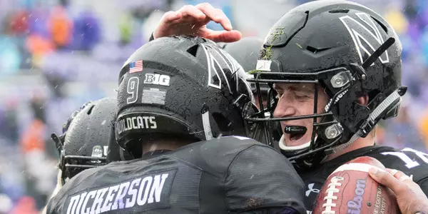 Thorson and Dickerson Celebration vs. Minnesota