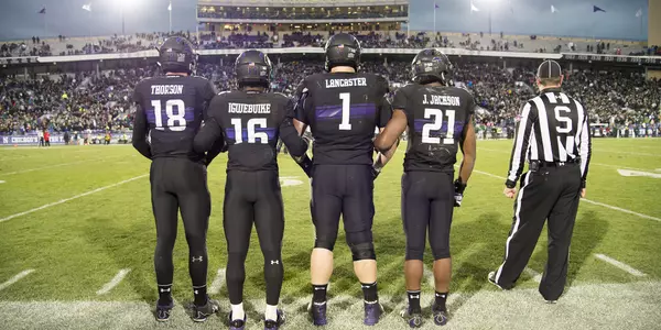 Captains vs. Michigan State 2017