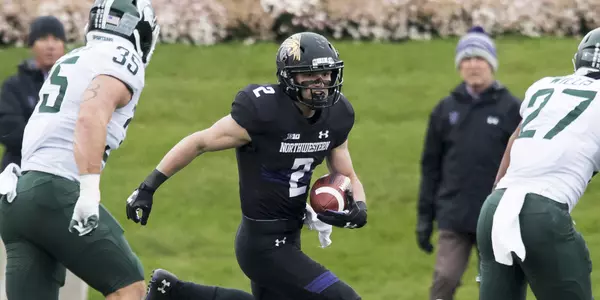 Flynn Nagel vs. Michigan State 2017