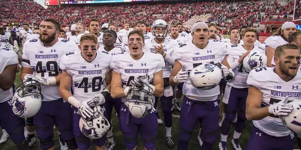 Fight Song at Nebraska 2017