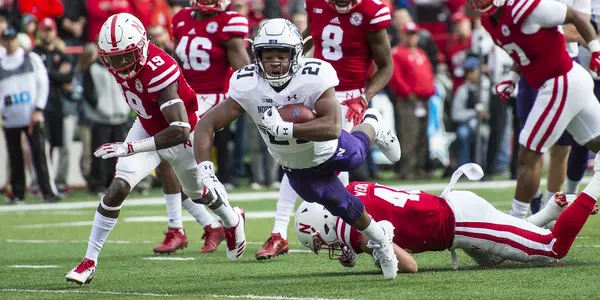 Justin Jackson vs. Nebraska 2017