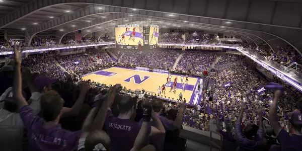 Welsh-Ryan Arena rendering