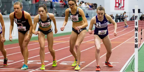 Aubrey Roberts start line 2017 BU season opener indoor track