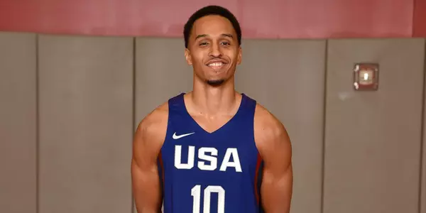 Reggie Hearn USA Basketball