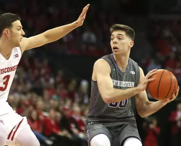NCAA Basketball: Northwestern at Wisconsin