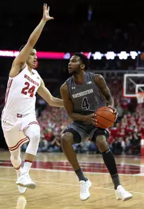 NCAA Basketball: Northwestern at Wisconsin