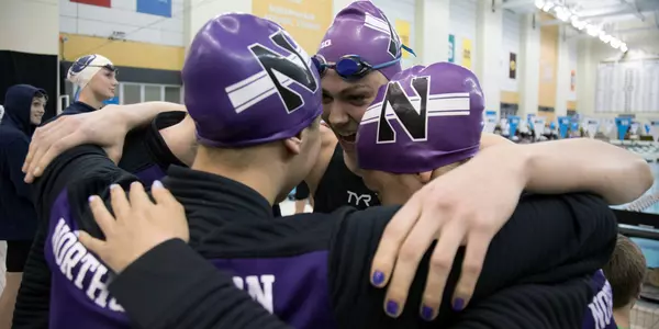 800 Free Relay - 2017 Big Ten Championships