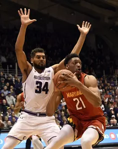 NCAA Basketball: Maryland at Northwestern
