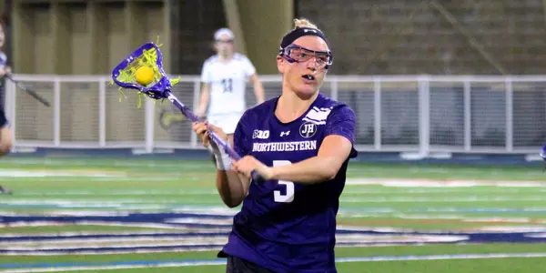 Christina Esposito at Notre Dame