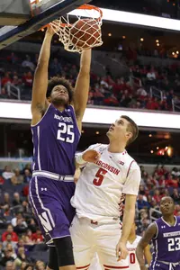 NCAA Basketball: Big Ten Conference Tournament-Northwestern vs Wisconsin