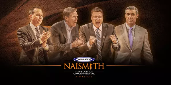 Naismith Coach of the Year Chris Colllins