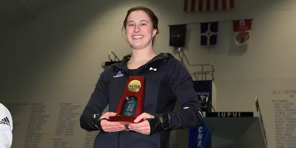 Olivia Rosendahl 2017 NCAA Platform Champion