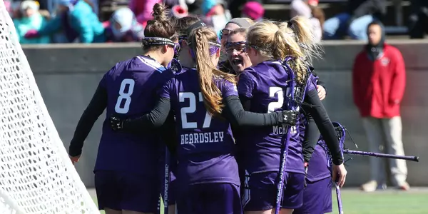 Team Huddle at Stony Brook