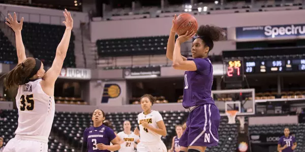 Nia Coffey Big Ten Tournament