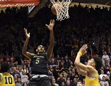 NCAA Basketball: Michigan at Northwestern