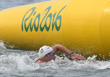 Olympics: Open Water Swimming-Men's 10km