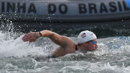 Olympics: Open Water Swimming-Men's 10km