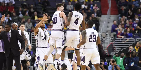 Vic Law and Bryant McIntosh