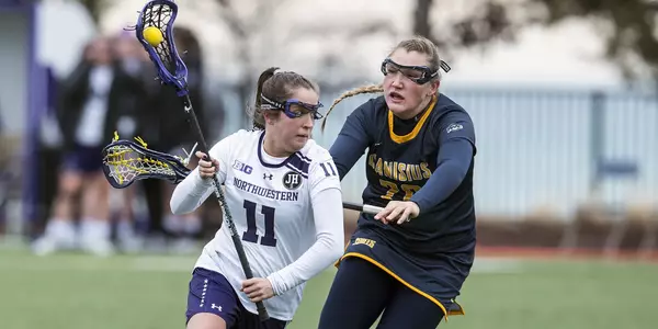 Catie Ingrilli vs. Canisius