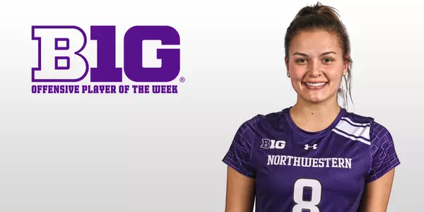 Danita Stroup Offensive Player of the Week