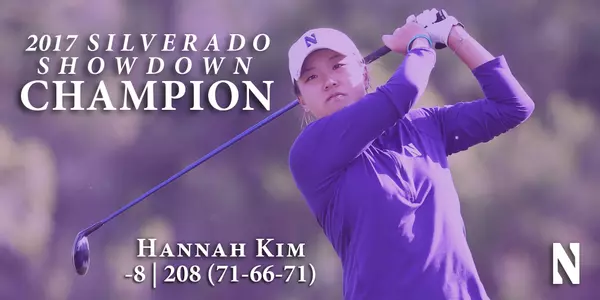 Hannah Kim Silverado Showdown champion graphic