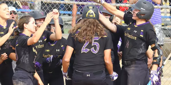 Three seniors Anna Petersen Home run
