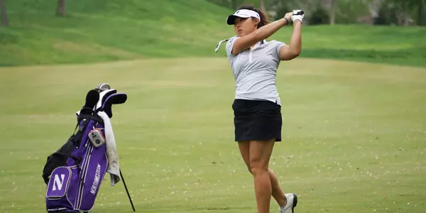 Sarah Cho 2017 Big Ten Championships fairway