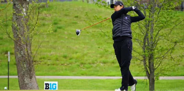 Janet Mao 2017 Big Ten Championships tee