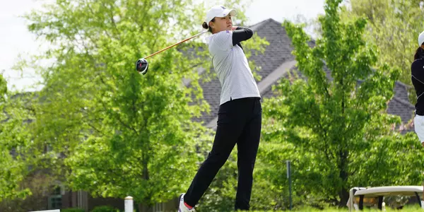 Hannah Kim 2017 Big Ten Championships drive