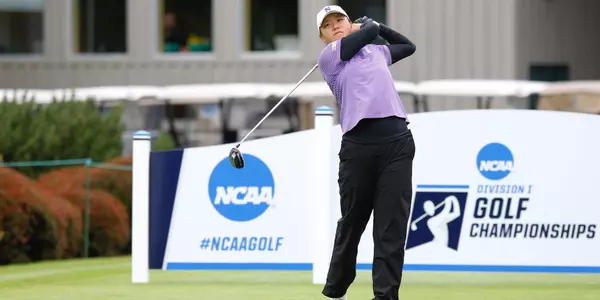 Hannah Kim 2016 NCAA Championships drive