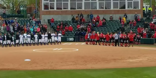 Northwestern Softball at Nebraska