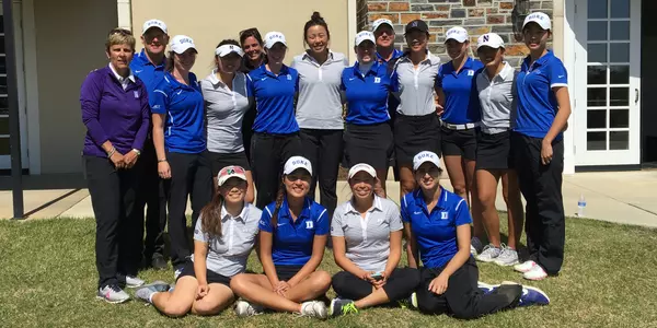 Match Play Duke team photo Inside