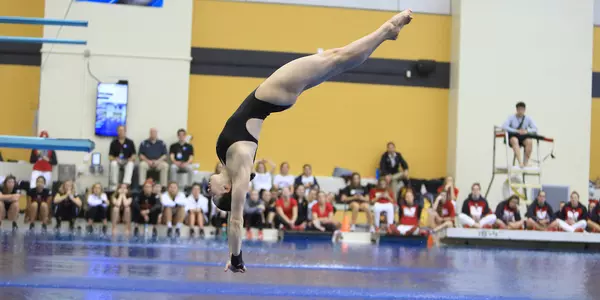 Olivia Rosendahl 2017 Big Ten Championships