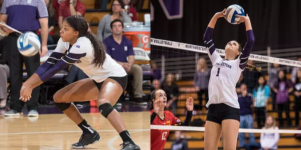 Symone Abbott and Taylor Tashima