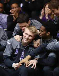 NCAA Basketball: Selection Sunday-Northwestern