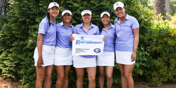 2017 NCAA Athens Regional Team Photo Post Flag