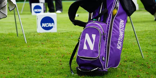 NCAA Golf generic bag tee