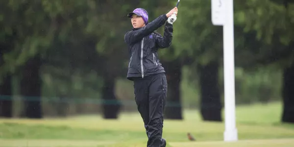 Janet Mao 2017 NCAA Championships rain